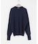CASHFEEL MID CREW-NECK KNIT