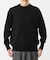 CASHFEEL MID CREW-NECK KNIT
