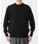 CASHFEEL MID CREW-NECK KNIT