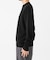CASHFEEL MID CREW-NECK KNIT