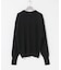 CASHFEEL MID CREW-NECK KNIT