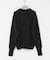 CASHFEEL MID CREW-NECK KNIT