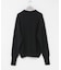 CASHFEEL MID CREW-NECK KNIT