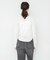 V-NECK LACE RIB TOPS