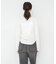 V-NECK LACE RIB TOPS