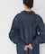 crinkle crinkle crinkle　INDIGO FRILL COLLAR SHIRTS