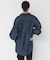 crinkle crinkle crinkle　INDIGO FRILL COLLAR SHIRTS