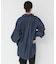 crinkle crinkle crinkle　INDIGO FRILL COLLAR SHIRTS