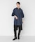 crinkle crinkle crinkle　INDIGO FRILL COLLAR SHIRTS
