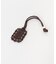 GANNI　HOBO MINI GRAINED