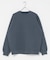 スラブダンボールクルーネックロングスリーブTシャツ