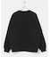 スラブダンボールクルーネックロングスリーブTシャツ