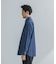 LIFE STYLE TAILOR　ショートワイドデニムライクシャツ