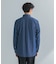 LIFE STYLE TAILOR　ショートワイドデニムライクシャツ