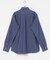 LIFE STYLE TAILOR　ショートワイドデニムライクシャツ