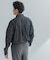 LIFE STYLE TAILOR　ショートワイドデニムライクシャツ