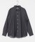 LIFE STYLE TAILOR　ショートワイドデニムライクシャツ
