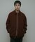 Wool Fleece Track Jacket