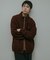 Wool Fleece Track Jacket