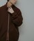 Wool Fleece Track Jacket