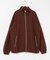 Wool Fleece Track Jacket