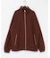 Wool Fleece Track Jacket