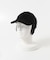 KIJIMA TAKAYUKI　VELOUR 3WAY 6PANEL CAP