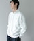 『XLサイズ／WEB限定』『別注』PENNEYS×DOORS　THE FOX ハーフジップスウェット