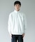 『XLサイズ／WEB限定』『別注』PENNEYS×DOORS　THE FOX ハーフジップスウェット