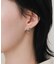 ステンレスダルメシアンピアス