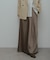 Relax Bias I-Line Skirt