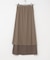 Relax Bias I-Line Skirt