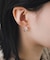ダブルラインワンタッチフープピアス