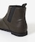 セミスクエアトゥアンクルブーツ