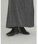 セミスクエアトゥアンクルブーツ