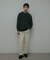 Lamb Wool Crew-Neck Knit