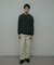 Lamb Wool Crew-Neck Knit
