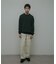 Lamb Wool Crew-Neck Knit