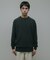 Lamb Wool Crew-Neck Knit