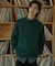 Lamb Wool Crew-Neck Knit