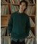 Lamb Wool Crew-Neck Knit