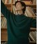 Lamb Wool Crew-Neck Knit