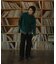 Lamb Wool Crew-Neck Knit