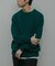 Lamb Wool Crew-Neck Knit