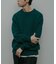 Lamb Wool Crew-Neck Knit