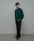Lamb Wool Crew-Neck Knit