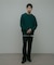 Lamb Wool Crew-Neck Knit