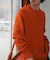 Lamb Wool Crew-Neck Knit