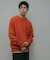 Lamb Wool Crew-Neck Knit