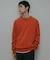 Lamb Wool Crew-Neck Knit